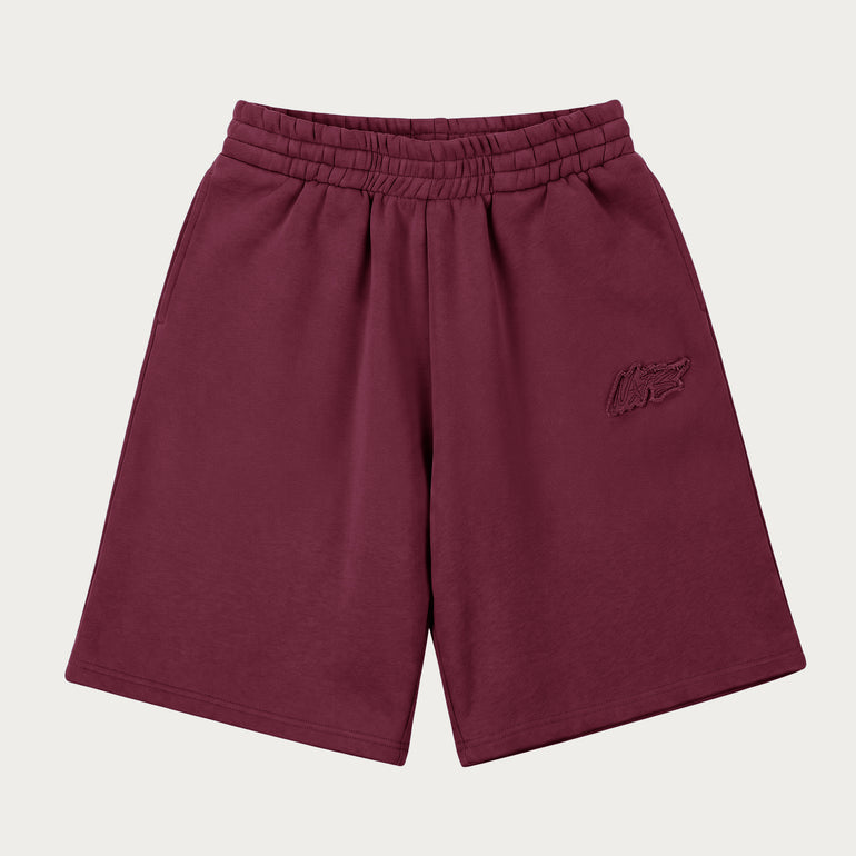 PURPLE BASIC SHORTS