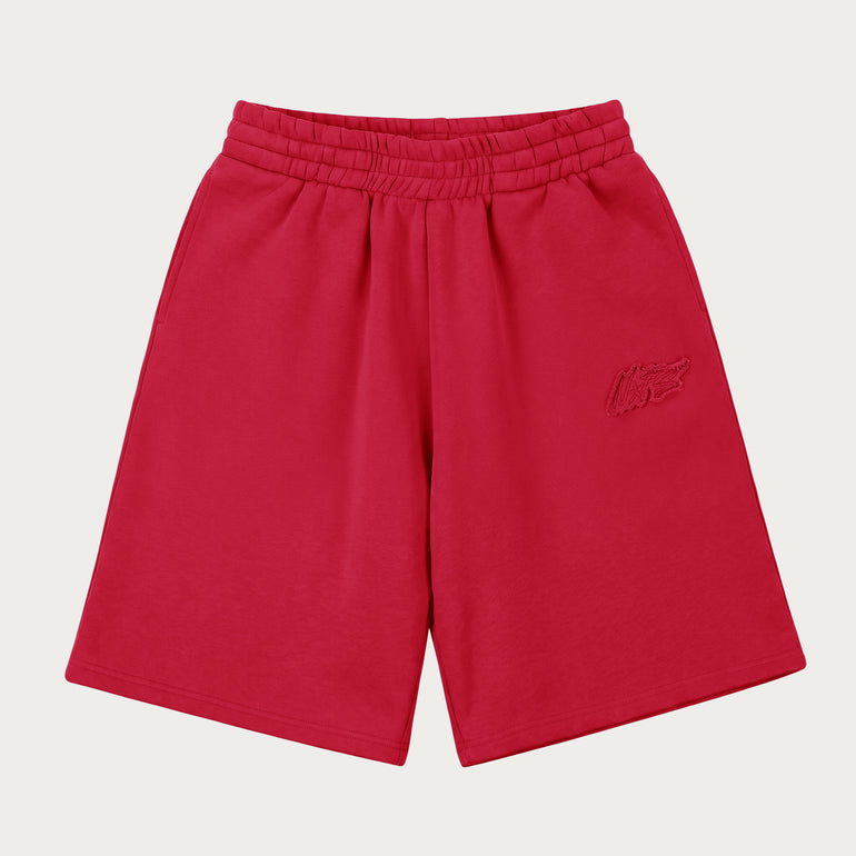 RED BASIC SHORTS