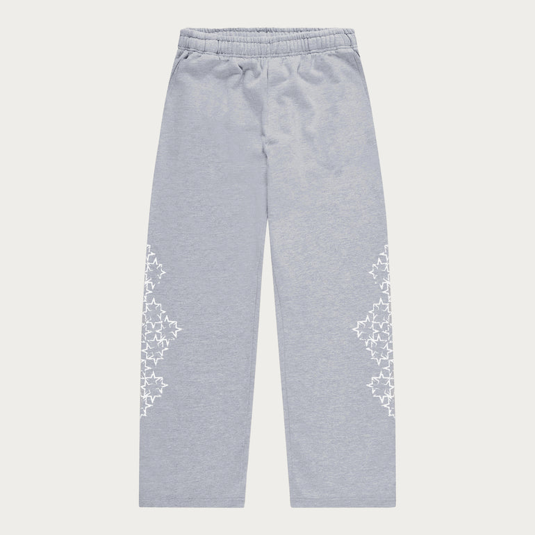 GREY/WHITE STAR JOGGER
