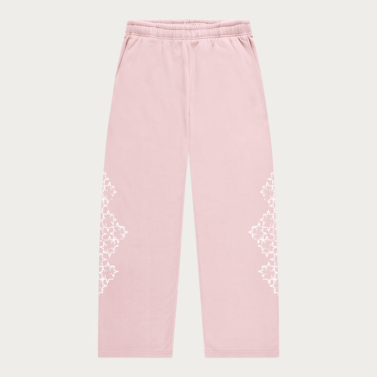 PINK/WHITE STAR JOGGER