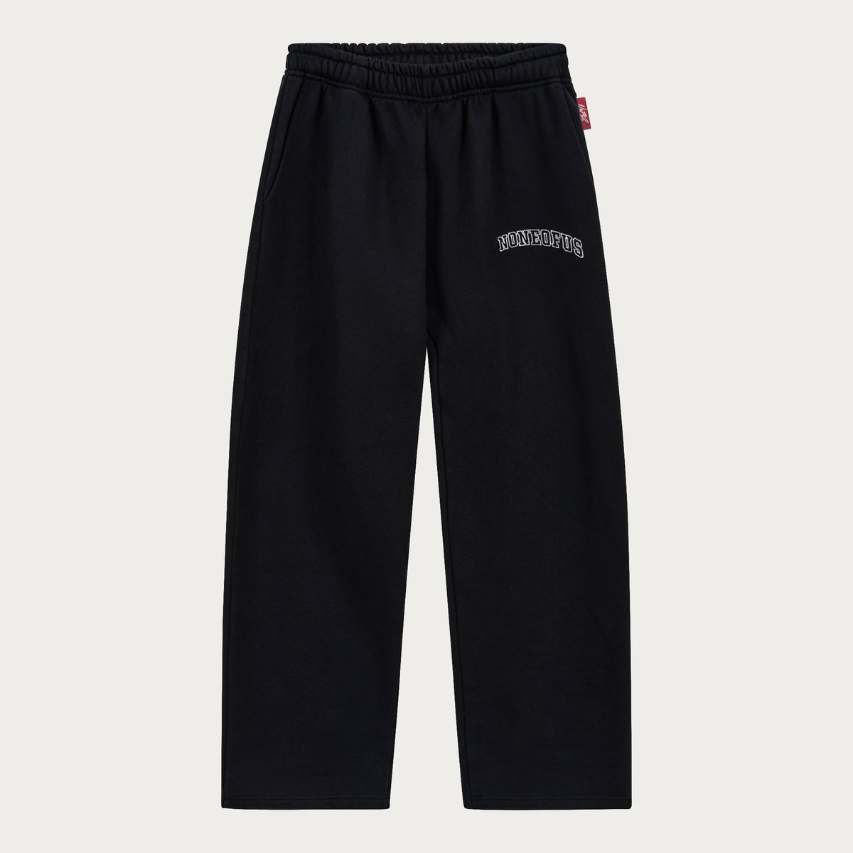 BLACK STITCH JOGGER