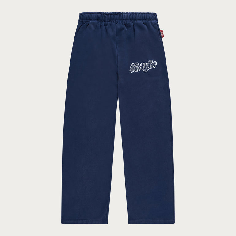 NAVY STUDS JOGGER