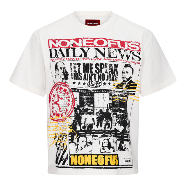 NEWSPAPER TEE