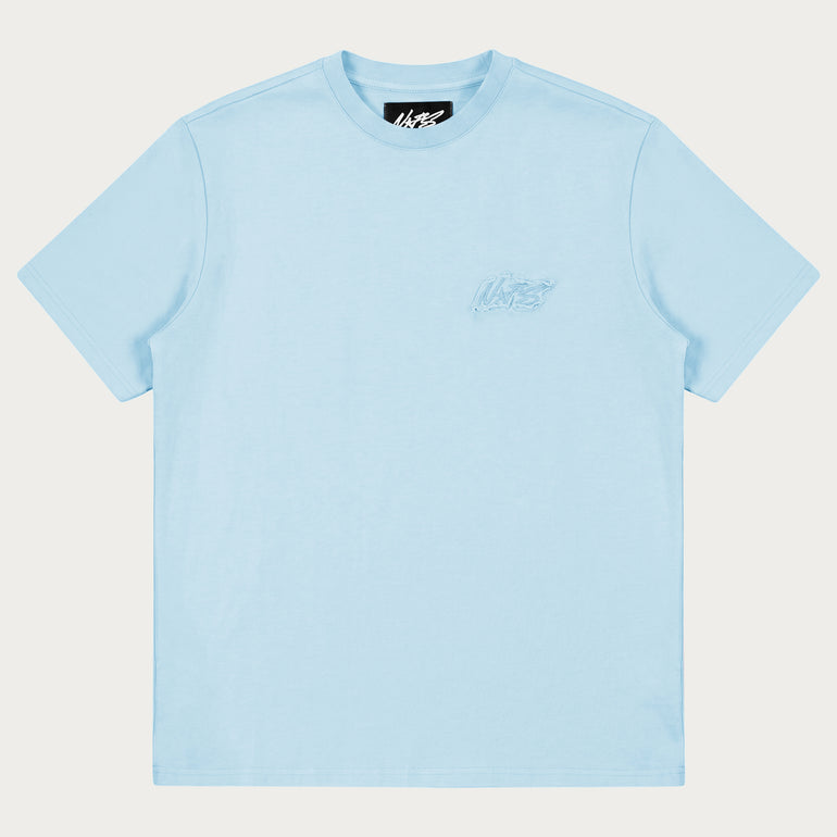 BABY BLUE BASIC TEE