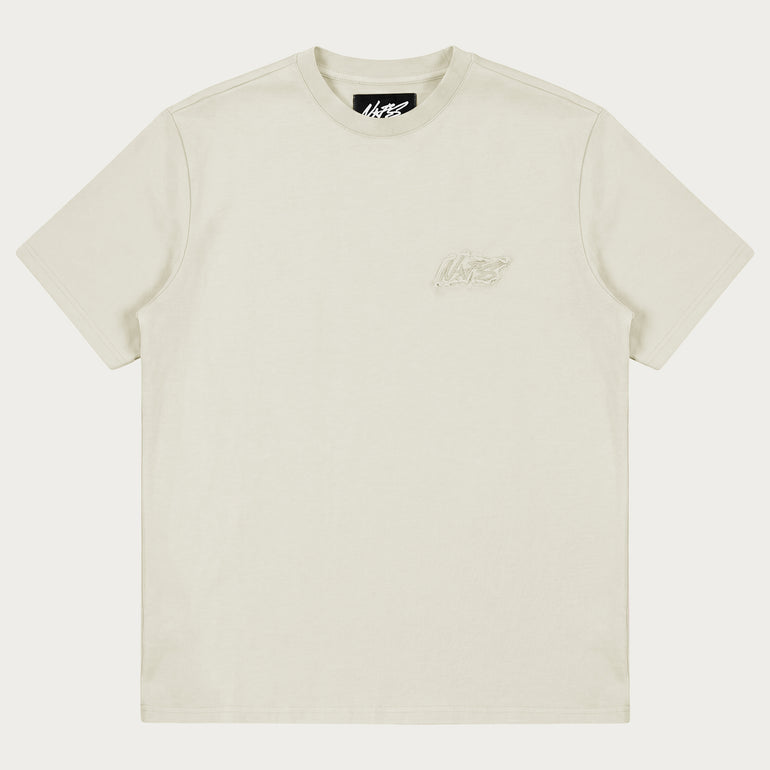 CREAM BASIC TEE