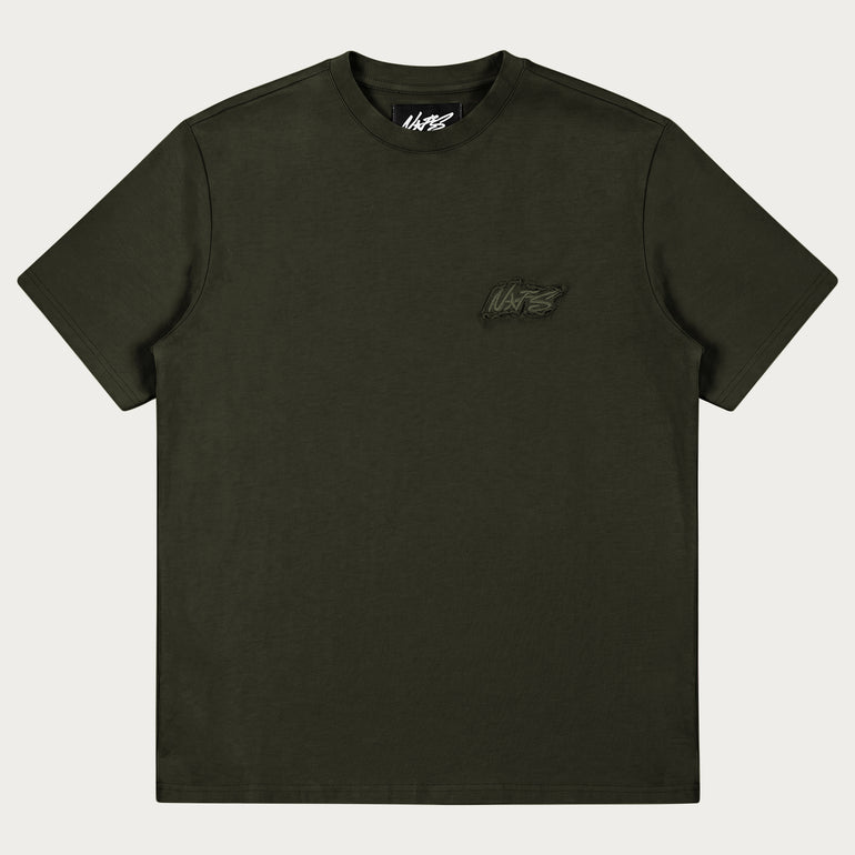 DARK OLIVE BASIC TEE