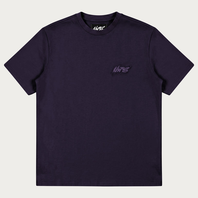 DARK PURPLE BASIC TEE