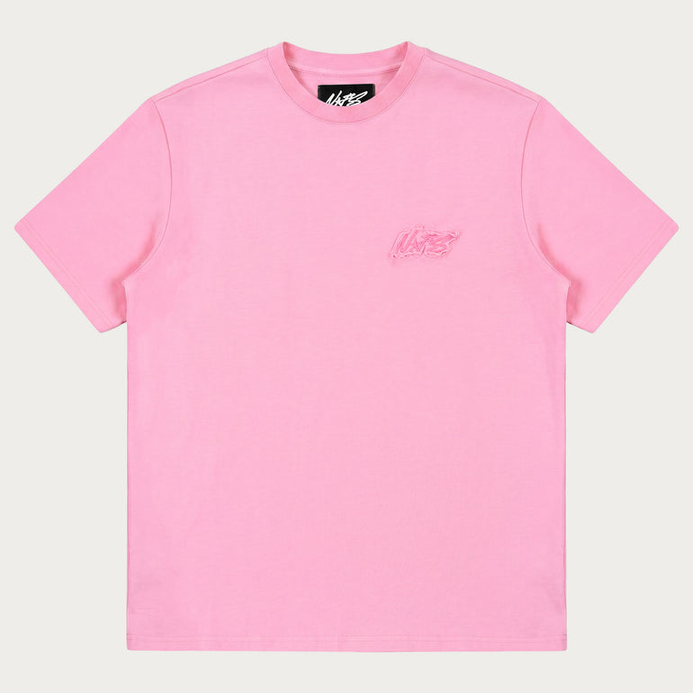HOT PINK BASIC TEE