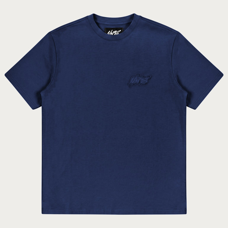 NAVY BASIC TEE