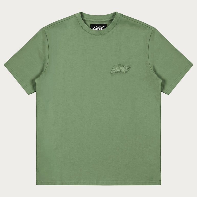 OLIVE BASIC TEE