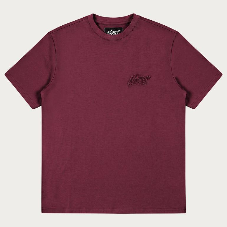 PURPLE BASIC TEE