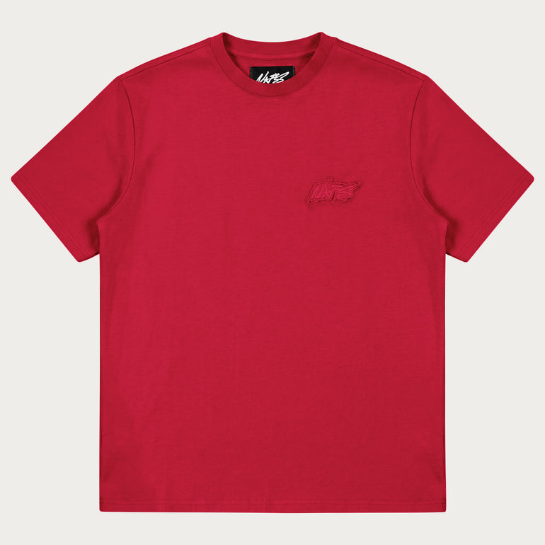 RED BASIC TEE
