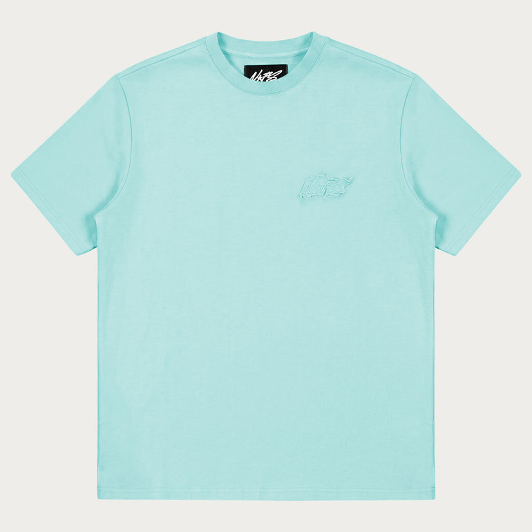 TURQUOISE BASIC TEE