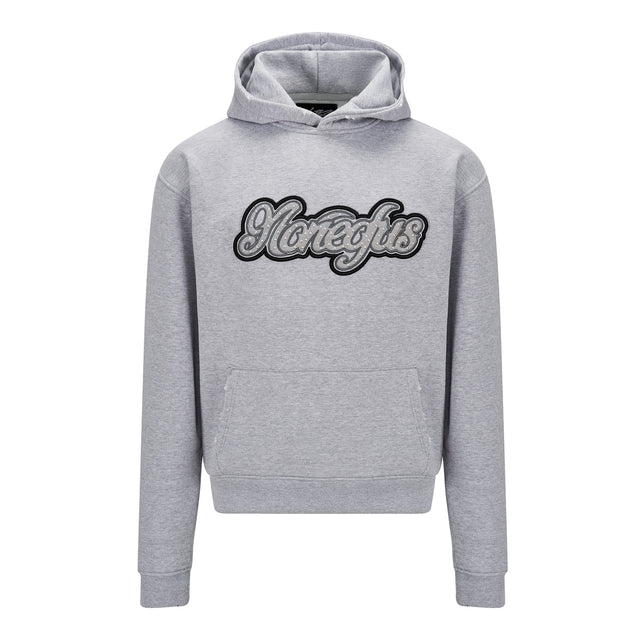 PATCH HOODIE GREY