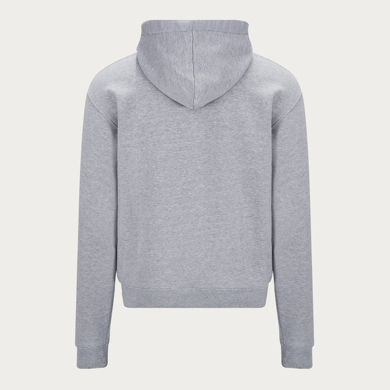 PATCH HOODIE GREY