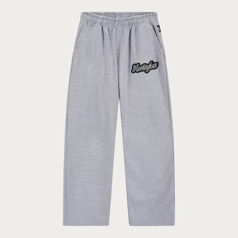 GREY STUDS JOGGER