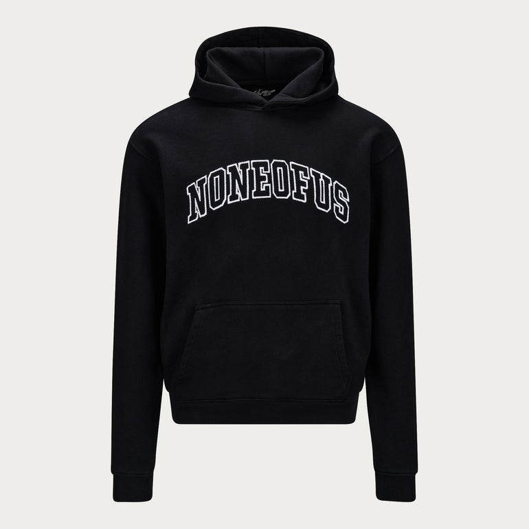 NOFS FUGAZI HOODIE BLACK