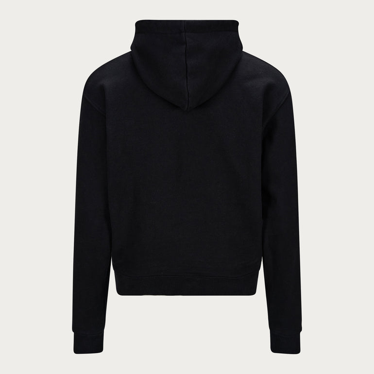 NOFS FUGAZI HOODIE BLACK