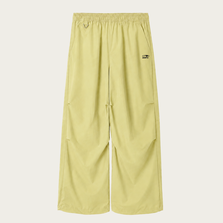 YELLOW PARACHUTE PANTS