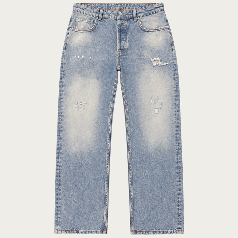 LIGHT BLUE REGULAR DENIM