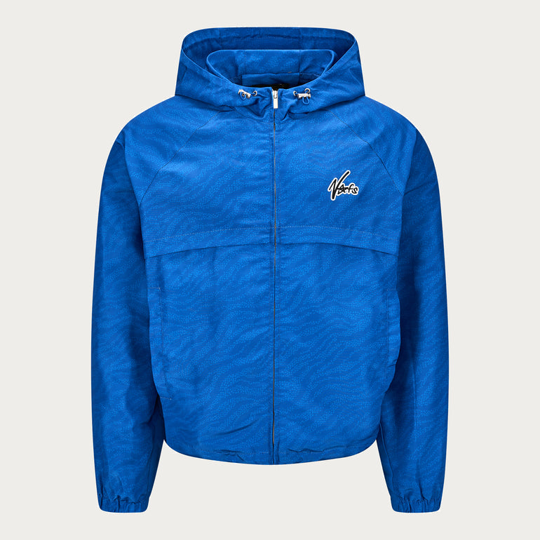 BLUE NOFS WINDBREAKER