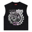 BLACK LIBERTY SLEEVESS SHIRT
