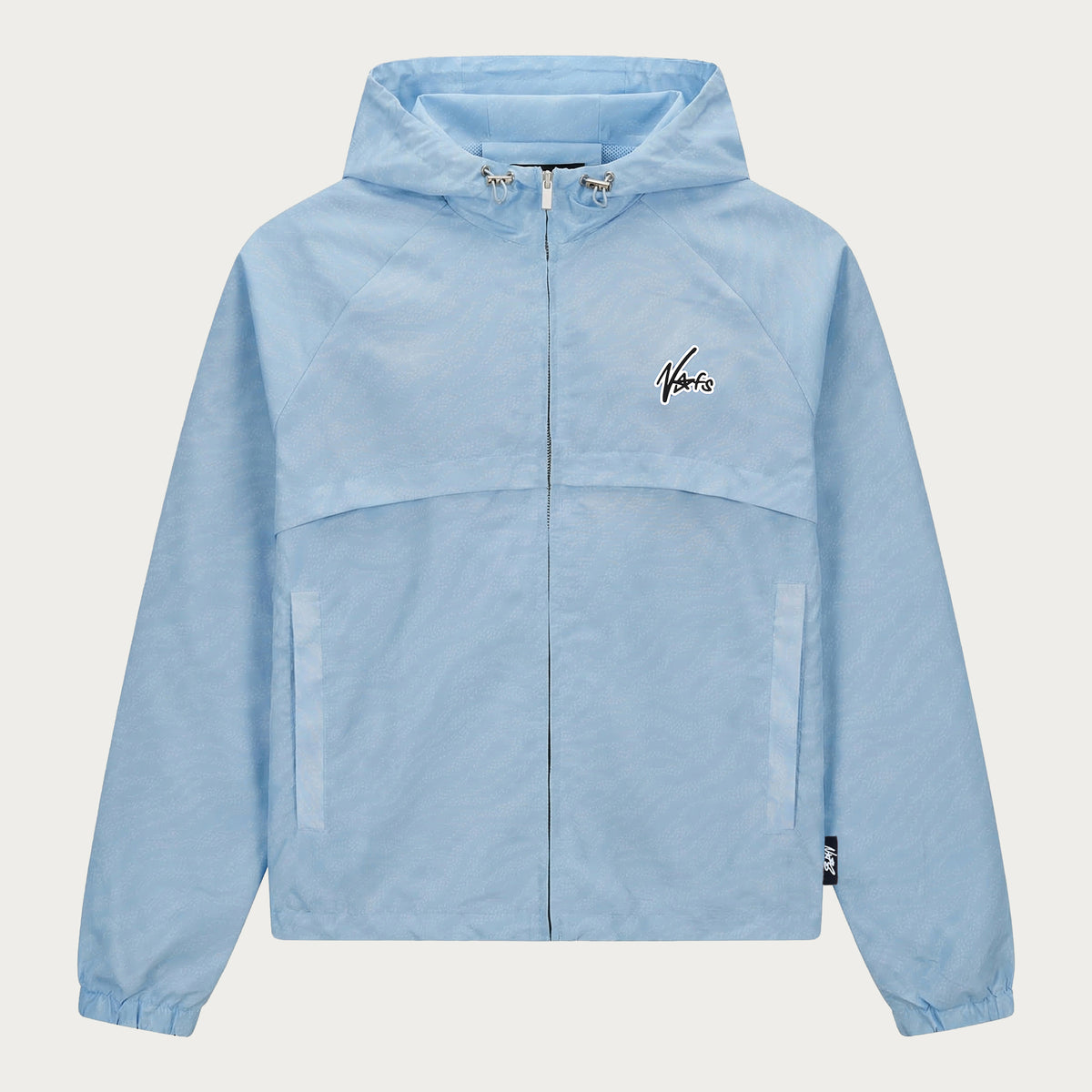 BABY BLUE N*FS WINDBREAKER