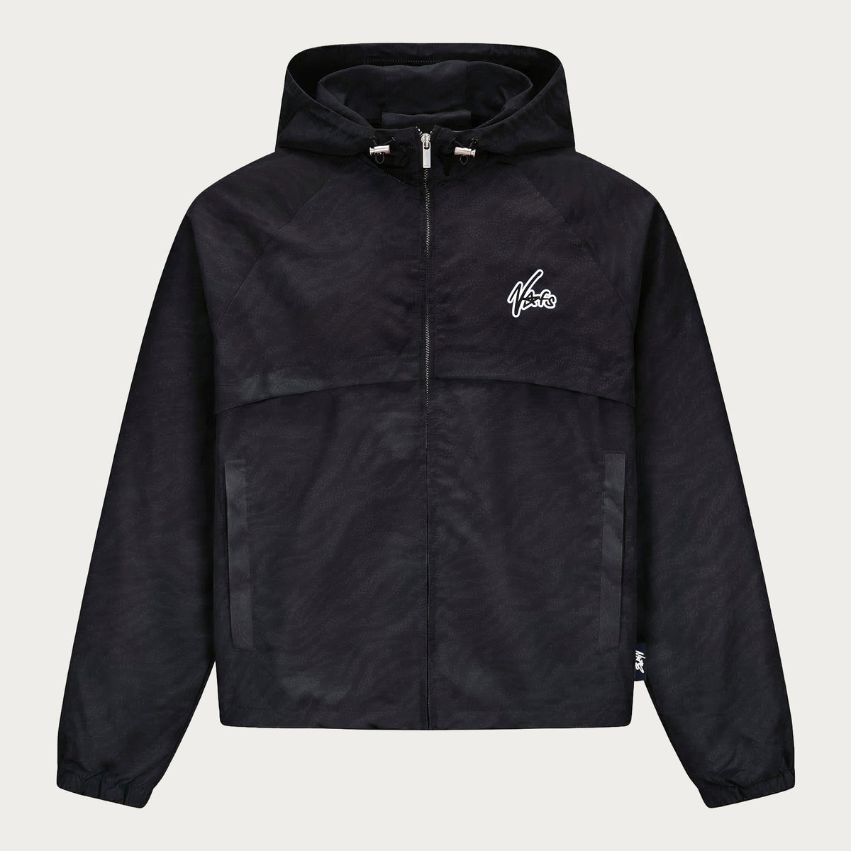 BLACK N*FS WINDBREAKER