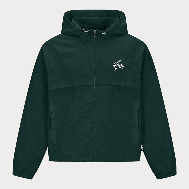 DARK GREEN N*FS WINDBREAKER