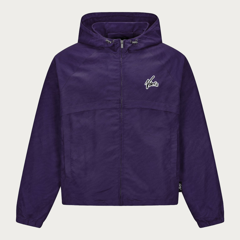 PURPLE N*FS WINDBREAKER