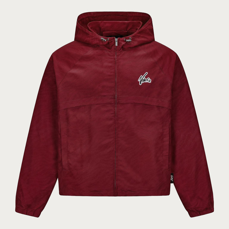 RED N*FS WINDBREAKER