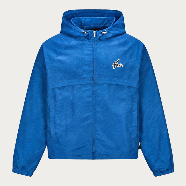 ROYAL BLUE N*FS WINDBREAKER