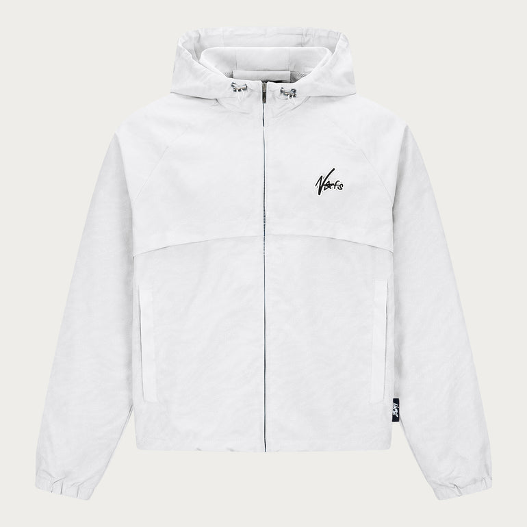 WHITE N*FS WINDBREAKER