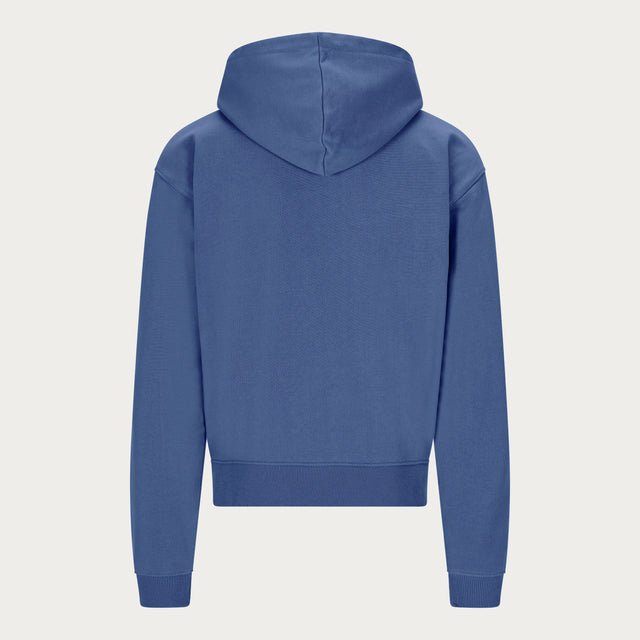 ROYAL BLUE BASIC ZIP HOODIE