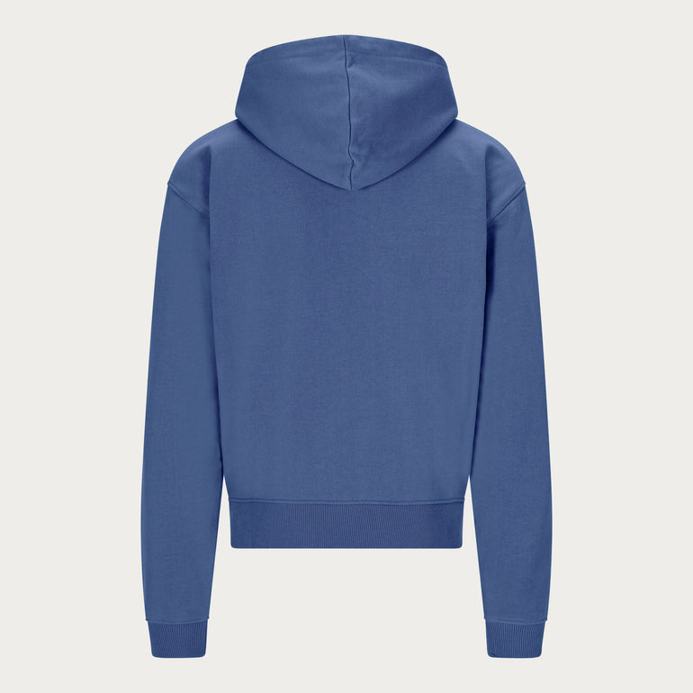 ROYAL BLUE BASIC ZIP HOODIE