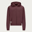 PURPLE BASIC ZIP HOODIE