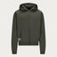 DARK OLIVE BASIC ZIP HOODIE