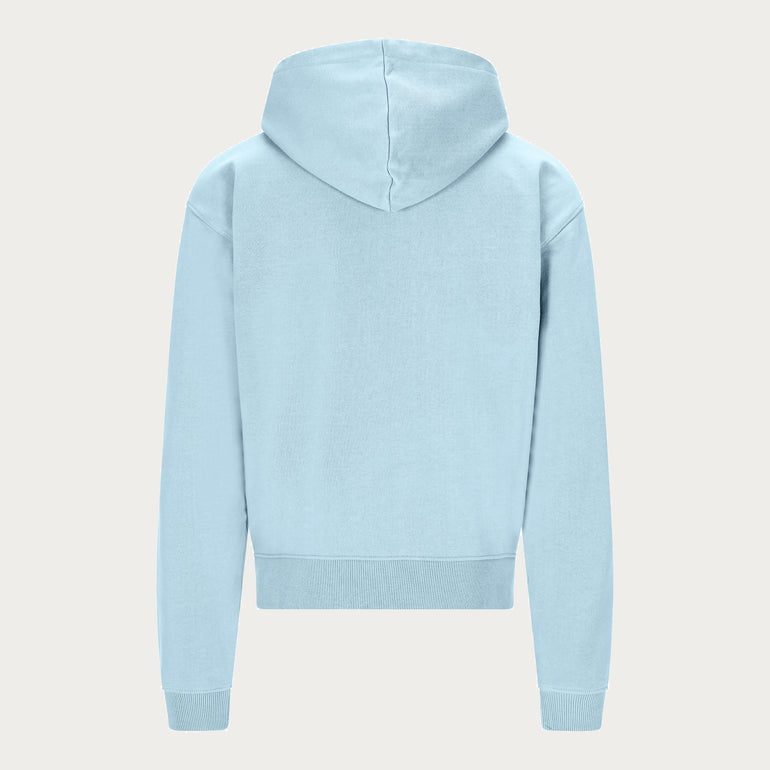 BABYBLUE BASIC ZIP HOODIE